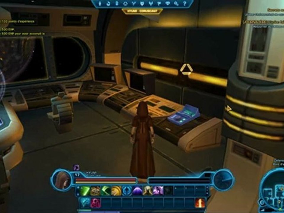 [SWTOR] L'histoire de Hyumi - Episode 3 : Leçon de pilotage