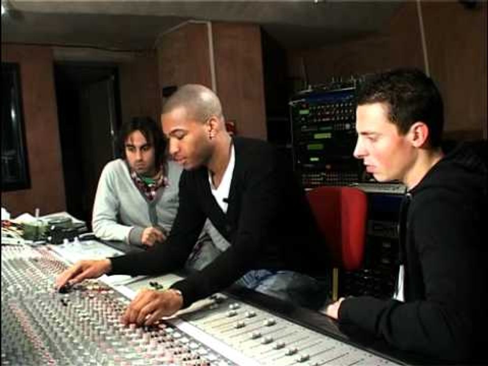 In de Studio bij Lange Frans en Baas B voor een uitleg van Waar Ik Sta