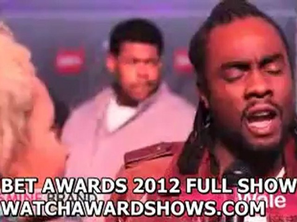 BET Awards 2012 star time