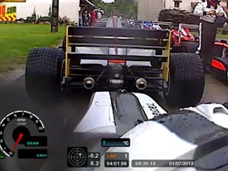 Course de côte Vuillafans 2012