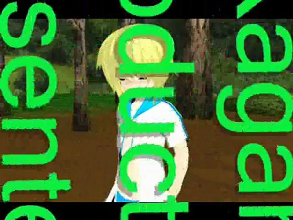 MMD Len Kagamine Shaman King dance