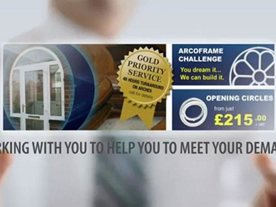 Arch Windows | Arched Windows from Arcoframe, find out why were No1!