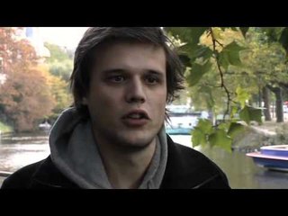 White Lies interview - Harry McVeigh, Charles Cave and Jack Lawrence-Brown (part 3)