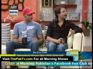 Good Morning Pakistan By Ary Digital - 2nd July 2012 - Part 1/4