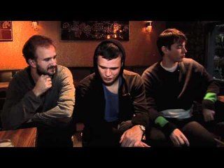 White Lies interview - Harry McVeigh, Charles Cave and Jack Lawrence-Brown (part 2)