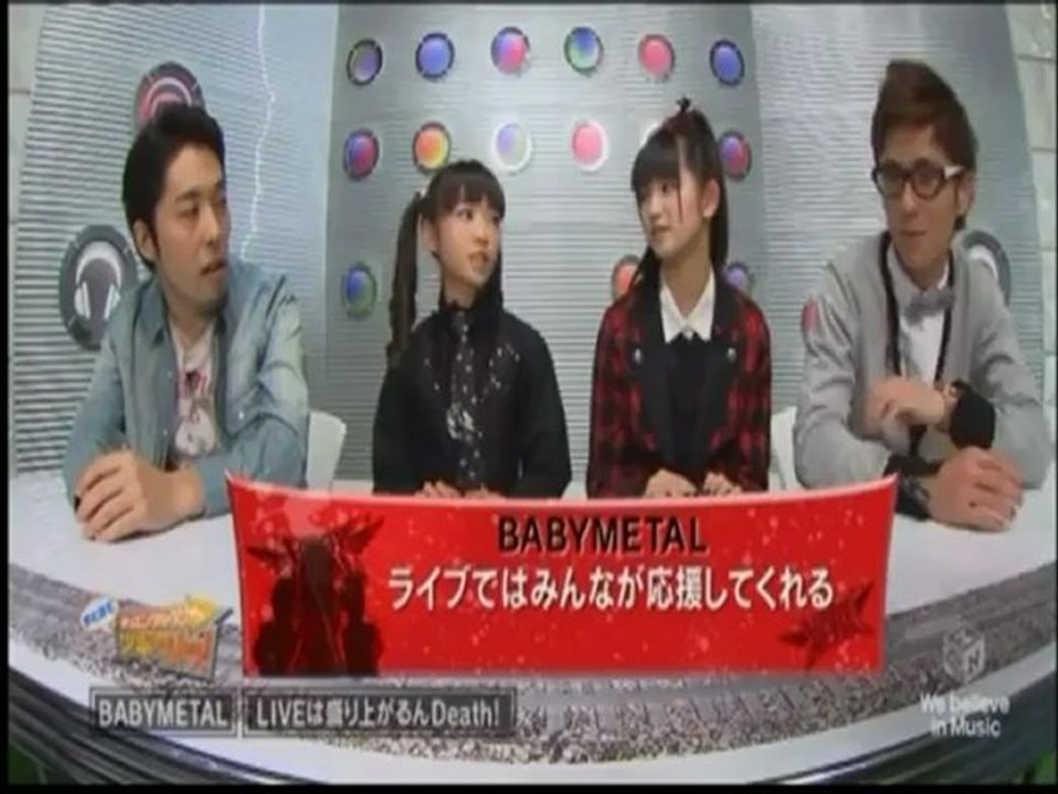 さくら学院 BABYMETAL 神降臨？１