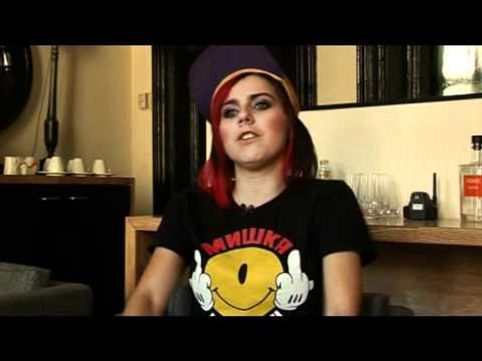 Lady Sovereign interview - Louise Amanda Harman (part 5)