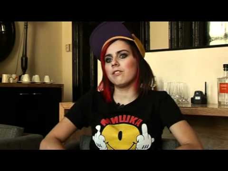 Lady Sovereign interview - Louise Amanda Harman (part 3)