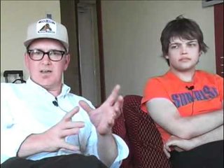 Lambchop interview - Kurt Wagner and William Tyler (part 1)