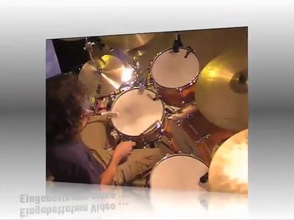 Schlagzeug-Kurs - Mit Jazzbesen Spielen