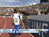 Demi-finale de Garfield Darien (record perso) au 110m haies, ChE 2012