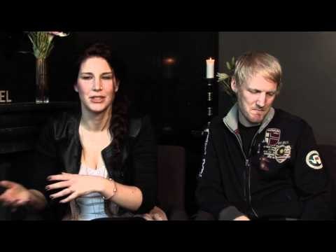 Delain interview - Charlotte Wessels en Martijn Westerholt (deel 3)