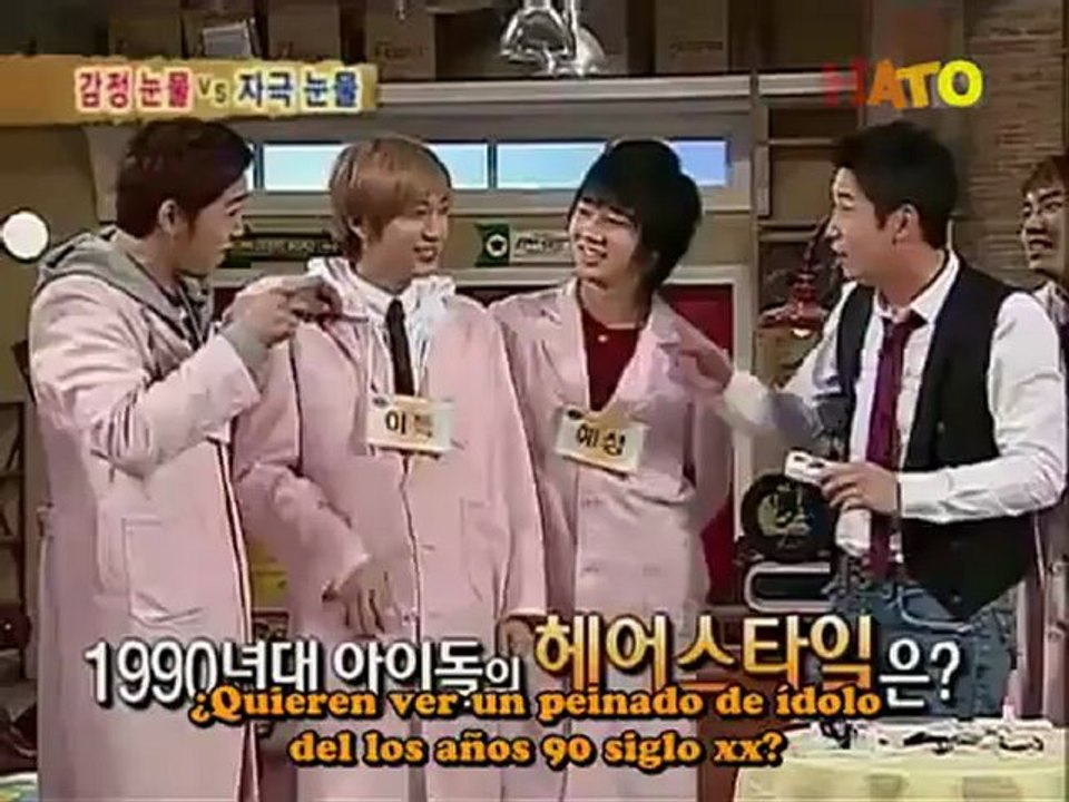 Super Junior (EECH)   Cap 08 Parte 3 (Sub Español)