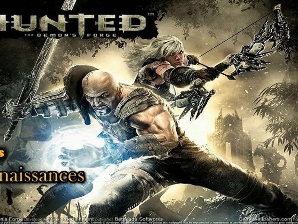 Hunted And The Demon Forge Bonus Connaissance