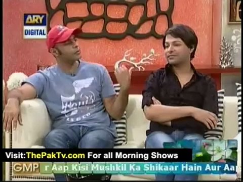 Good Morning Pakistan By Ary Digital - 2nd July 2012 - Part 2/4