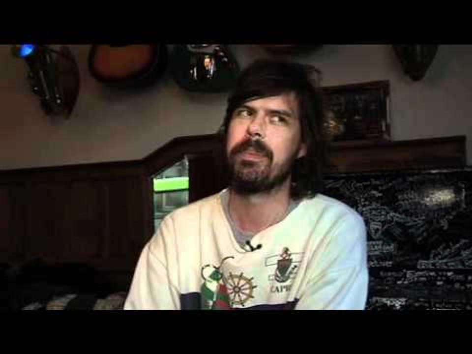 Liars interview - Angus Andrew (part 1)