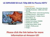 NEW LG 50PA4500 50-Inch 720p 600 Hz Plasma HDTV