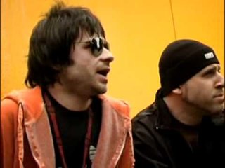 Life Of Agony 2004 interview - Keith Caputo and Alan Robert (part 1)