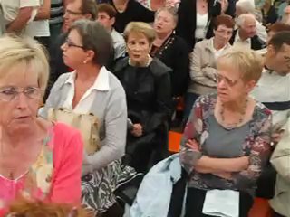 Messe du jubilé d'argent du père Paul Baillot