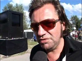 Lowlands-directeur Eric van Eerdenburg over anti-rook beleid en programmering (2008)
