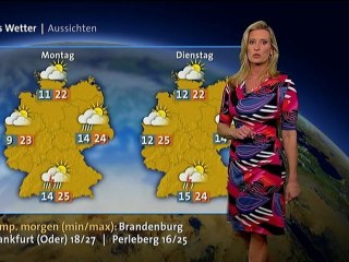 Claudia Kleinert  30.06.2012 &  01.07.2012  Wetter