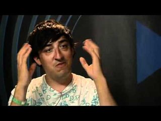 Grizzly Bear about Lowlands and other festivals (with live footage)