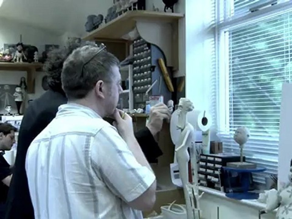 Art of Exhibition - Featurette Art of Exhibition (Anglais)