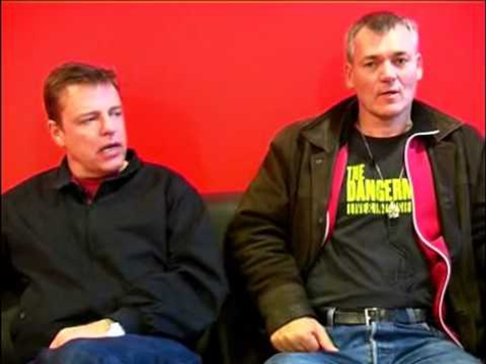 Madness interview - Graham 'Suggs' McPherson and Mike 'Barzo' Barson (part 2)