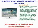 FOR SALE LG 42LS5700 42-Inch 1080p 120 Hz LED-LCD HDTV with Smart TV