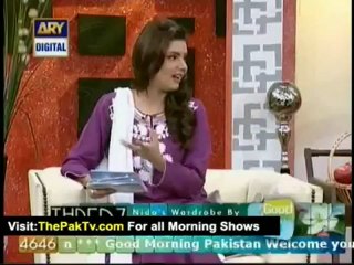 Good Morning Pakistan By Ary Digital - 2nd July 2012 - Part 4/4