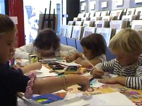 Ateliers gratuits d'initiation à l'art