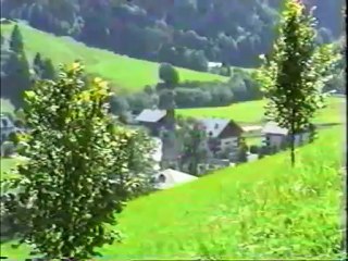 Châtel en 1993 (la Ville du Nant) vidéo 1 sur 3