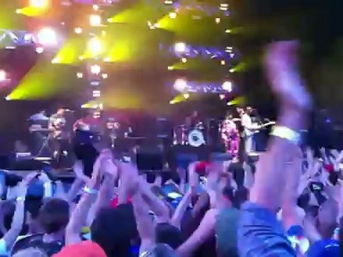 Bertrand Cantat avec Amadou et Mariam Whole Lotta Love Eurockéennes 2012