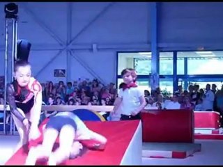 gala de gym à Coutances