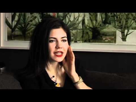 Marina and the Diamonds interview - Marina Diamandis (part 3)