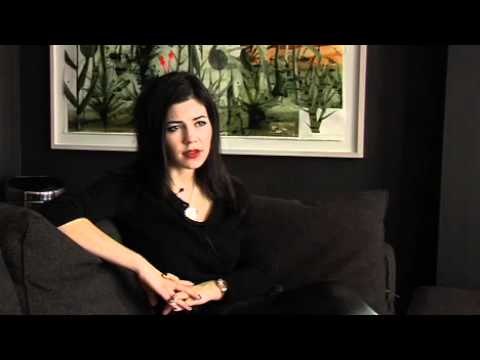Marina and the Diamonds interview - Marina Diamandis (part 1)