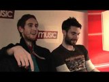 Maroon 5 interview - Adam Levine and Jesse Carmichael (part 3)