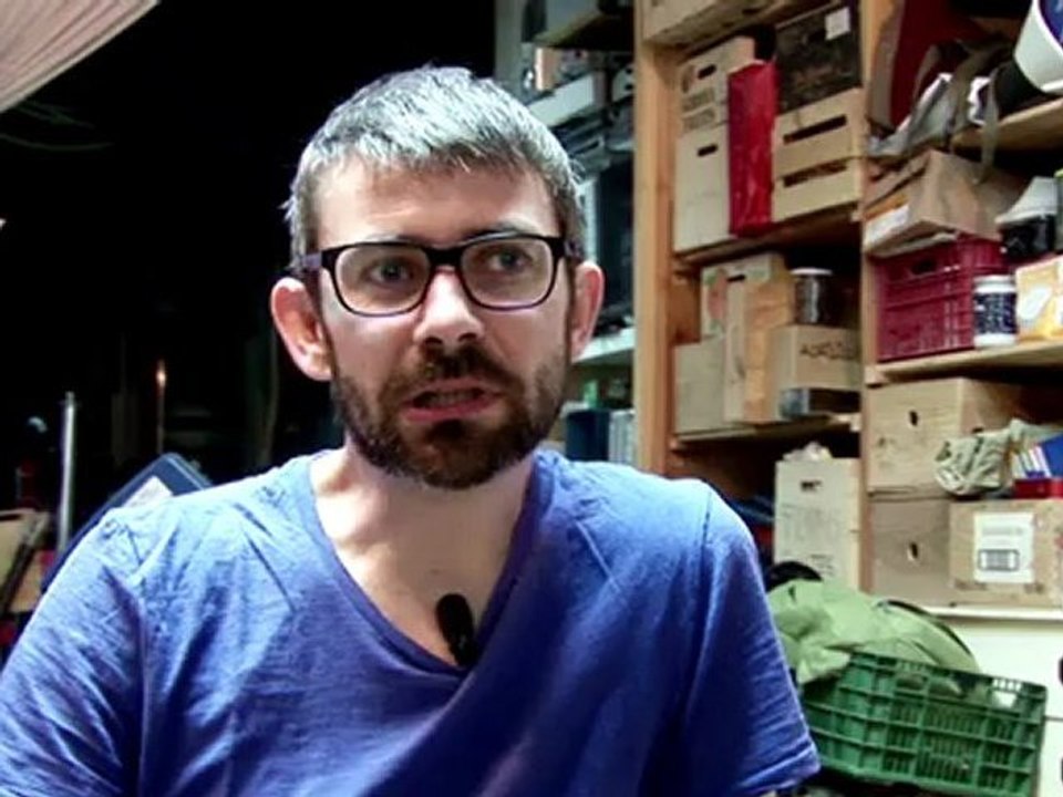 La madera como instrumento creativo