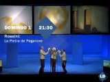 Música en LDTV: Rossini, La Pietra de Pagarone