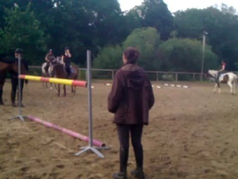 Puissance 1m15 avec Laurell =D