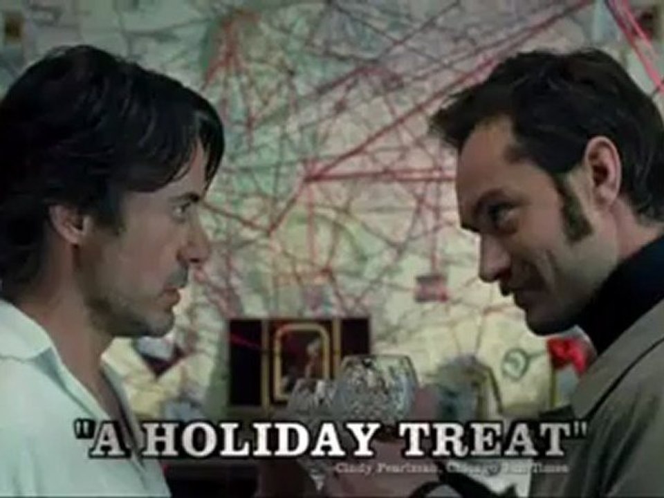 Sherlock Holmes - A Game of Shadows - TV Spot Number 1 #II