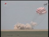 [ISS] Touchdown of Manned Soyuz TMA-03M