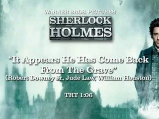 Back from the Grave - Extrait Back from the Grave (Anglais)