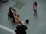 Flashmob Orchestre Symphonique dans la rue (Som Sabadell)