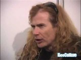 Megadeth interview - Dave Mustaine (part 4)
