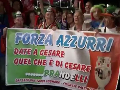 L'Italie se hisse en finale de l'Euro 2012