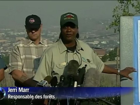 Etats-Unis : un incendie fait rage dans le Colorado