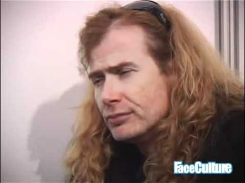 Megadeth interview - Dave Mustaine (part 2)