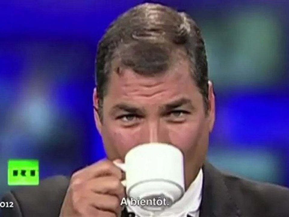 Julian Assange réfugié à l'ambassade de l'Equateur à Londres