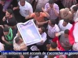 En Egypte, les manifestants dénoncent le coup d'Etat constitutionnel des militaires